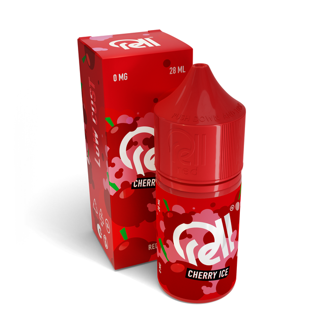 Rell Red 28 мл - Cherry Ice (0 мг)