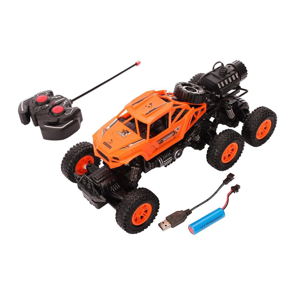 Джип на РУ, коробка 8858-1