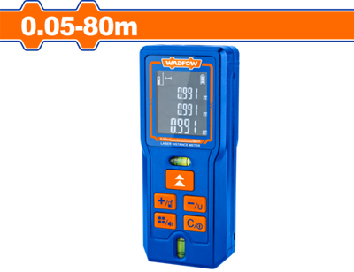 Дальномер лазерный 0.05-80 м WADFOW WDL1508