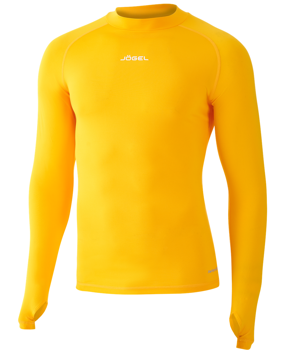 Футболка компрессионная с длинным рукавом Camp PerFormDRY Top LS, желтый