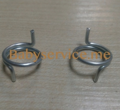 Пружина самокат левая