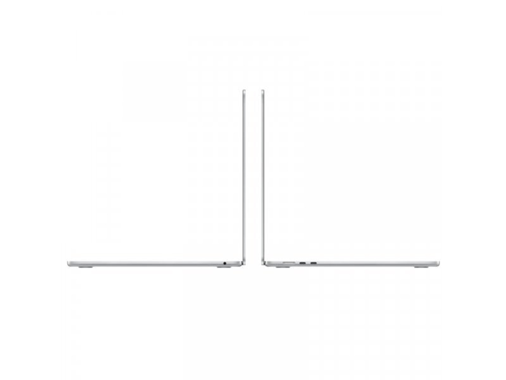 Ноутбук Apple MacBook Air 15 2024 M3 (15.3/2880x1864/24GB/512GB SSD/Apple graphics 10-core) Silver (MC9J4)