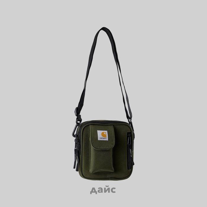 Сумка Carhartt WIP Essentials Bag артикул:I031470_office_green - купить в магазине Дайс