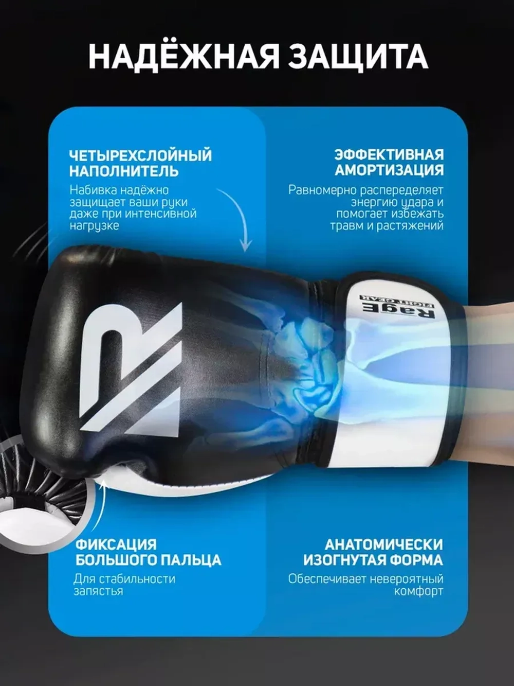 Перчатки боксерские