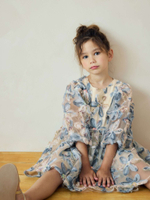 Платье для девочки Next E35-482, Голубой