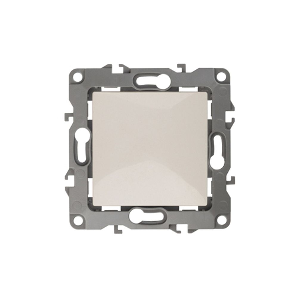 12-1103-02 ЭРА Переключатель, 10АХ-250В, IP20, Эра12, слоновая кость