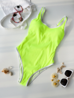 Слитный купальник