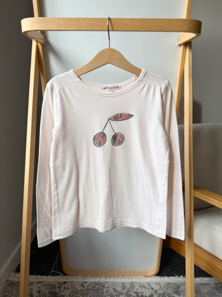 Хлопковый лонгслив Bonpoint, 128