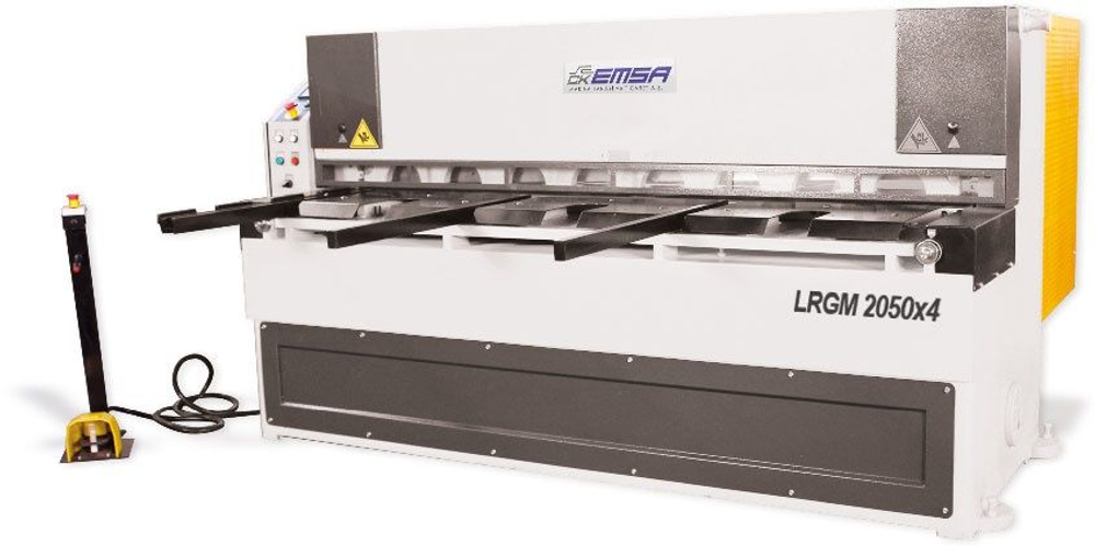 Электромеханическая гильотина CK Emsa LRGM 2050*4