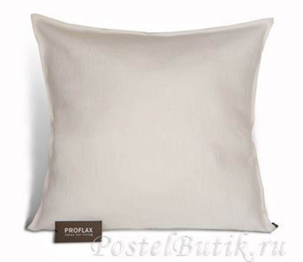 Подушка декоративная 50x50 Proflax Sven offwhite