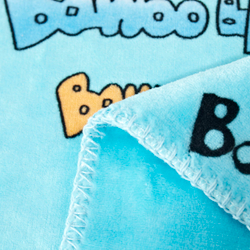 Плед 100х140 Sofi De MarkO Боби синий