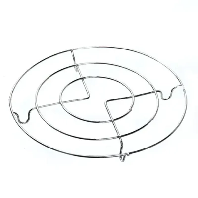 Подставка под горячее металлическая «Круг» 17 см Селфи