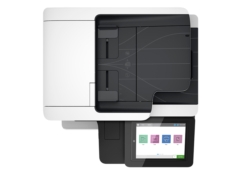 МФУ HP LaserJet Enterprise M528f (1PV65A)