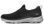 Skechers Skechers Go Walk 6 comfortable and versatile low-cut life casual shoes men's black