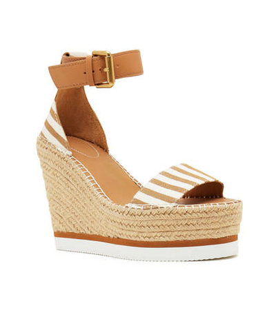 Босоножки на платформе See By Chlo\u00e9 - коричневый(SB26152E 19020)