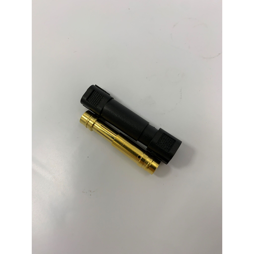 Разъем XT150 F+M Amass (Мама-Папа) черные