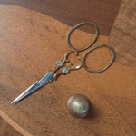 Антикварный дорожный швейный набор «NÉCESSAIRE»