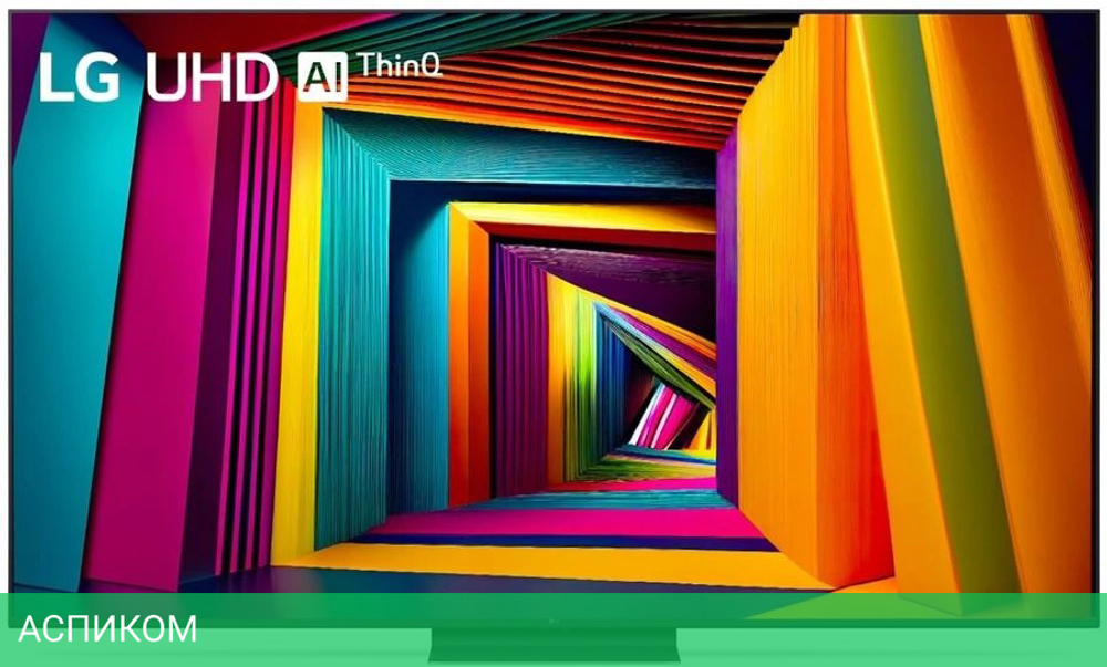 Телевизор LED LG 75" 75UT91006LA.ARUG