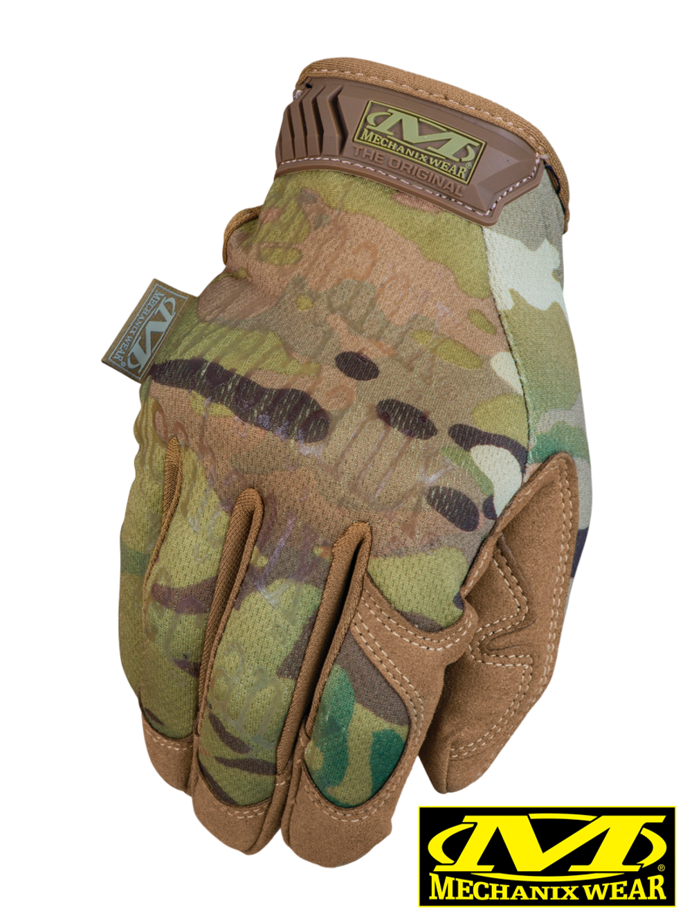 Перчатки полнопалые Mechanix Original (оригинальные). Мультикам