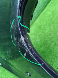 Бампер передний Mercedes GLS X166 (2015-2019) AMG