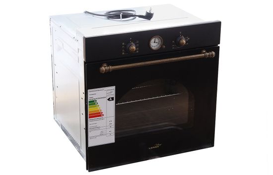 Электрический духовой шкаф Leran EO 6383 ANTHRACITE