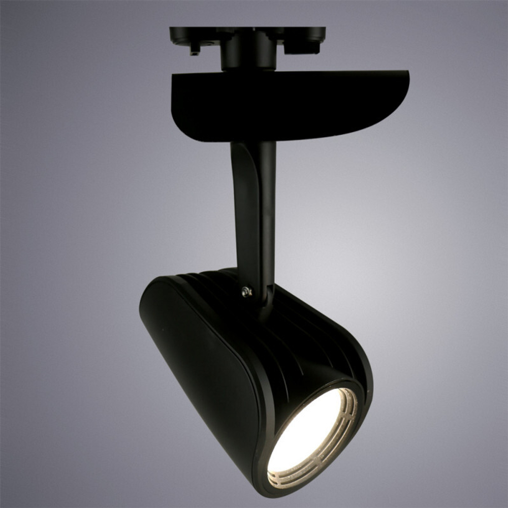 Трековый светильник Arte Lamp A3930PL-1BK