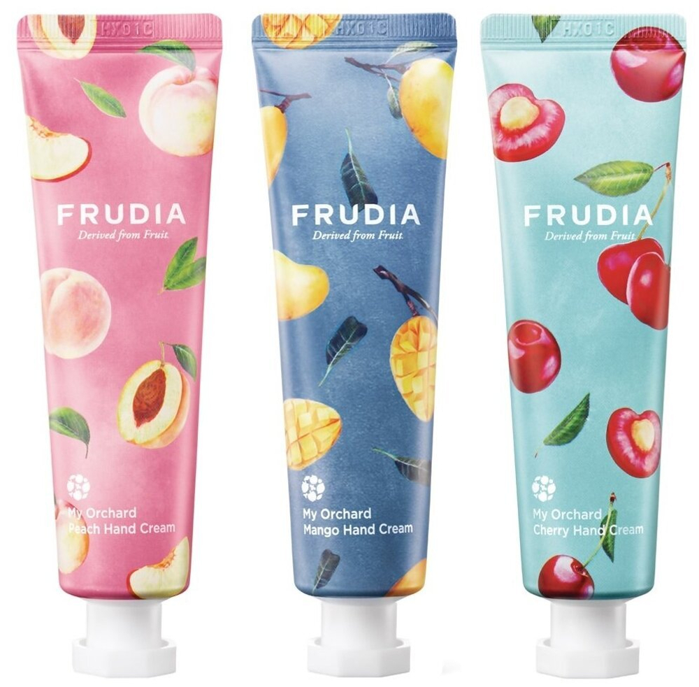 Крем Frudia My Orchard Cherry, для рук, с экстрактом фруктов, питательный