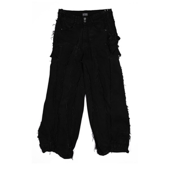 Широкие кастомные брюки от Ships, S