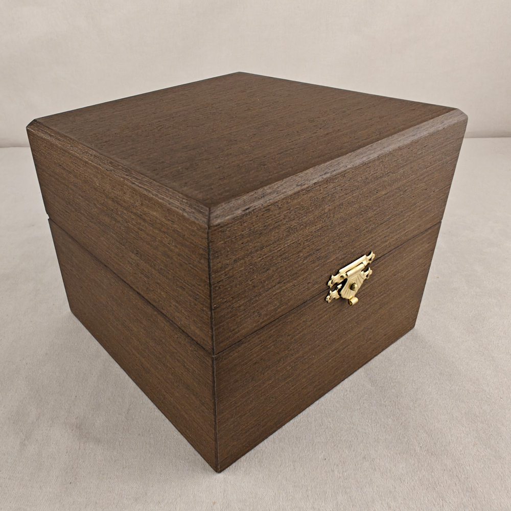 Шар новогодний с круговой росписью Палех "Конек-горбунок" в футляре