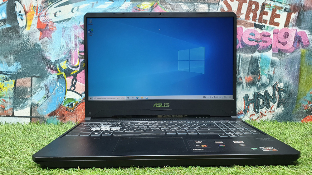 ASUS TUF Gaming Ryzen 7/16 Gb/GTX 1650 4 Gb/144 Hz