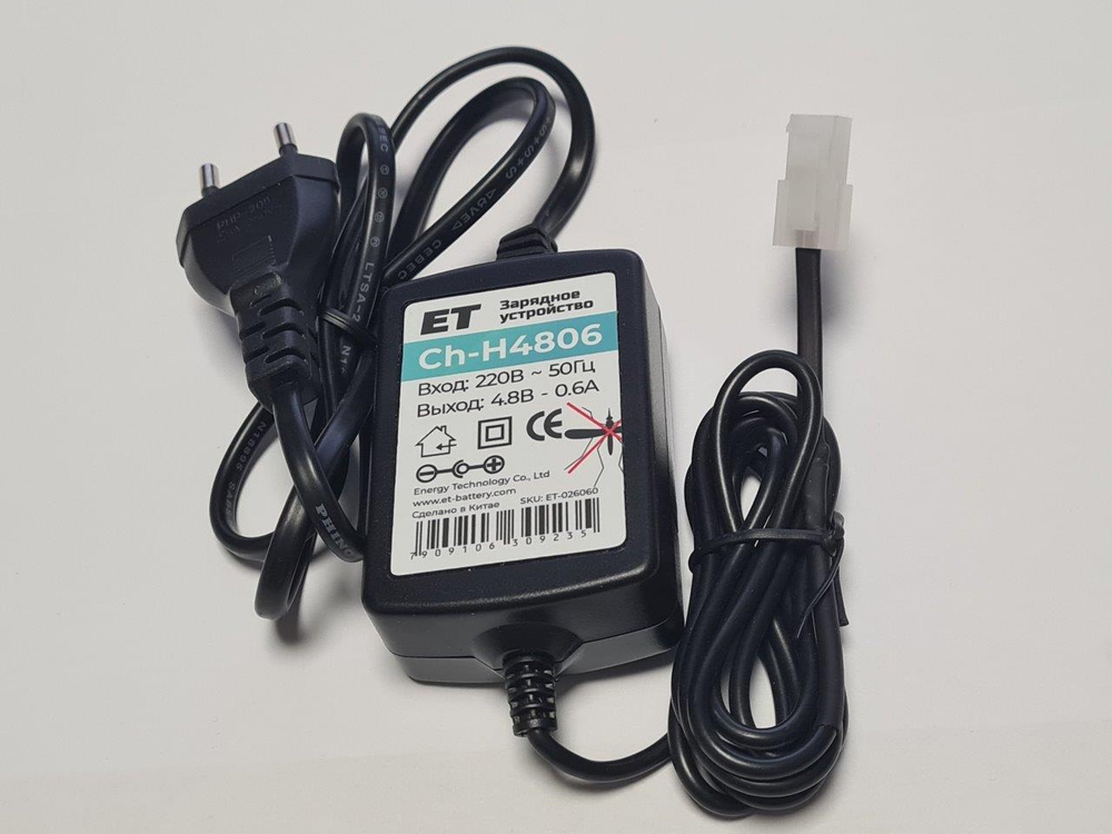 Зарядное устройство ET Ch-H4806