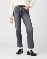 Джинсы женские WRANGLER MOM STRAIGHT STAR GAZER