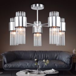 Люстра Rivoli Deborah 3148-305 5 х Е14 40 Вт модерн | Модерн