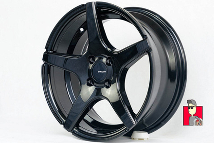 Комплект дисков Shogun H5 16x7 et35 4x100