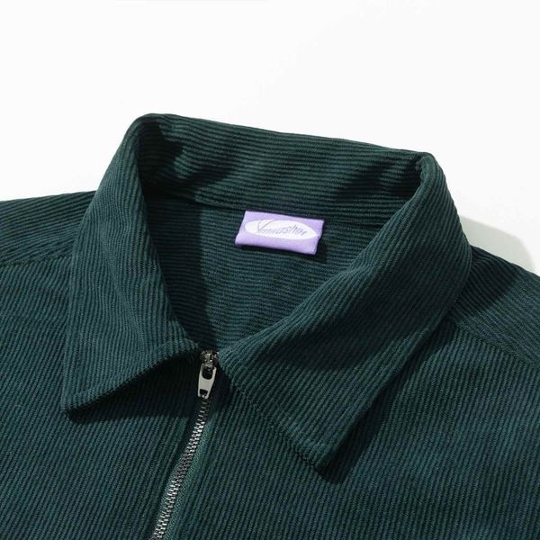 Рубашка Velvet Темно-Зеленая - фото 3