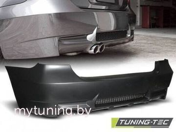 Задний бампер M3 STYLE для BMW 3 E90 sedan