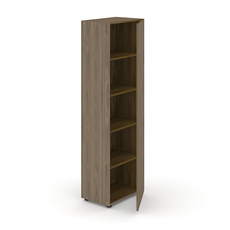 Шкаф с 4 полками, правый DIE109