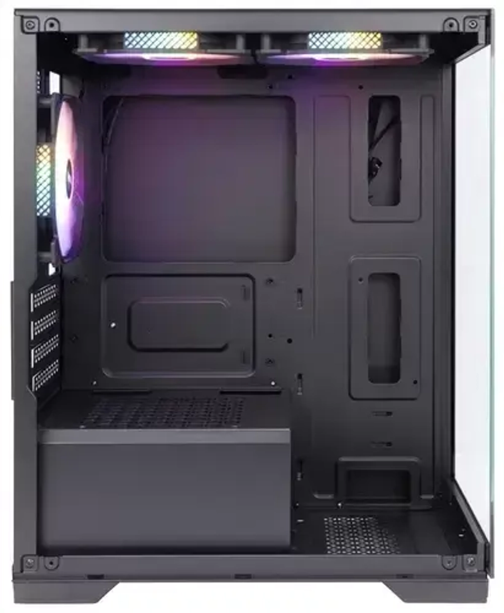 Компьютерный корпус 1STPLAYER MIKU Mi2 LED Black