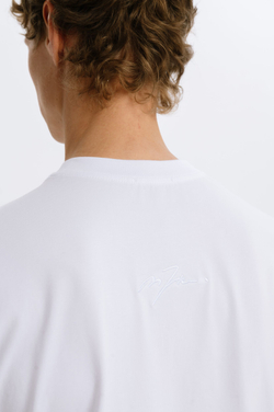 Лонгслив MAZZIKA Unisex CLASSIC, цвет белый