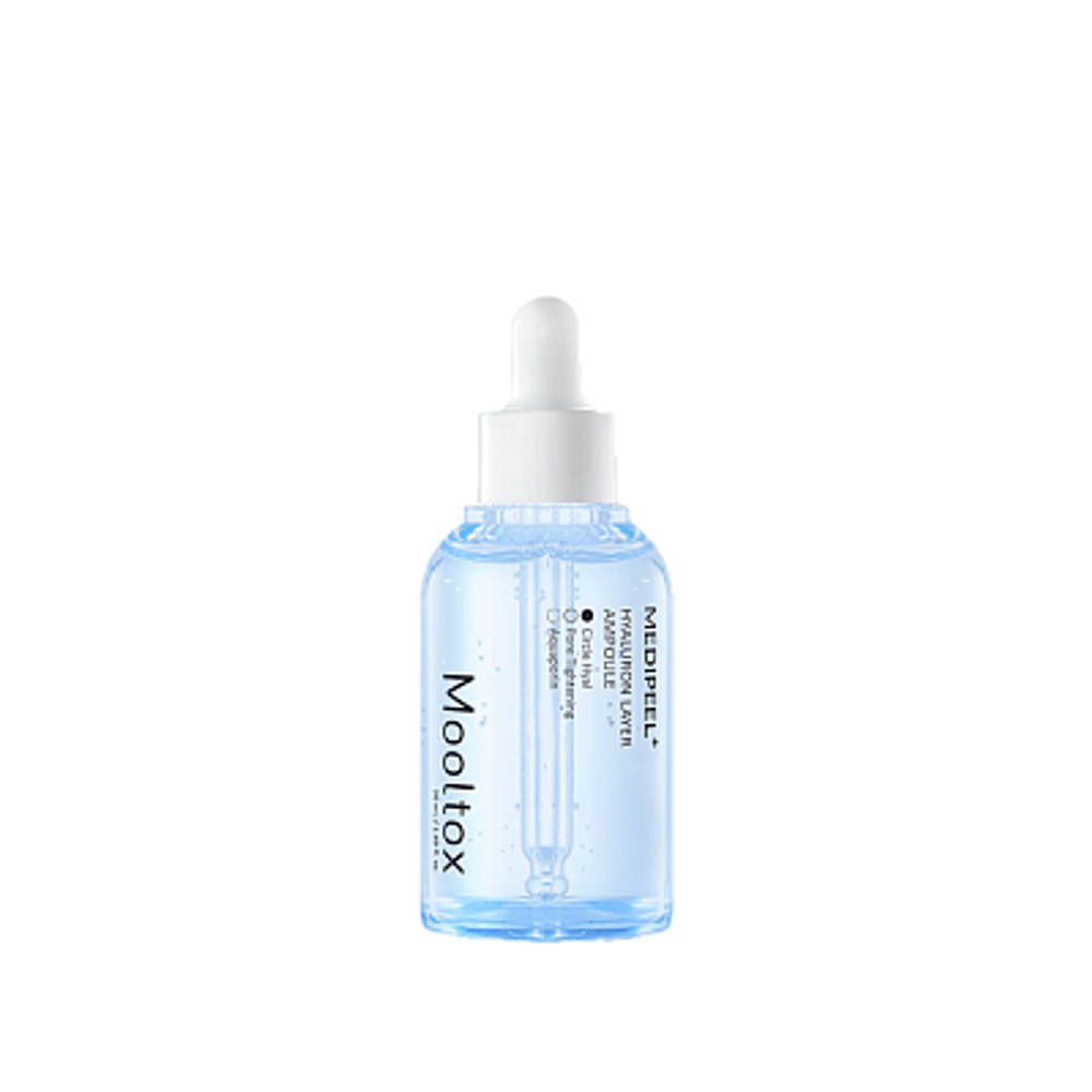 MEDI-PEEL Hyaluronic Acid Layer Mooltox Ampoule (30ml) Интенсивно-увлажняющая сыворотка