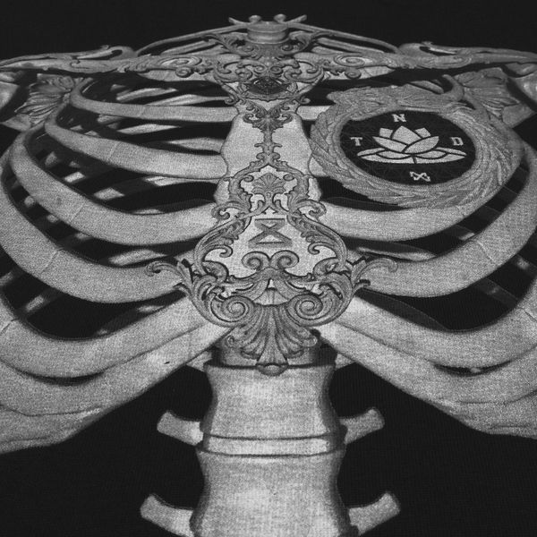 Футболка Skelotus 3D черная - фото 3