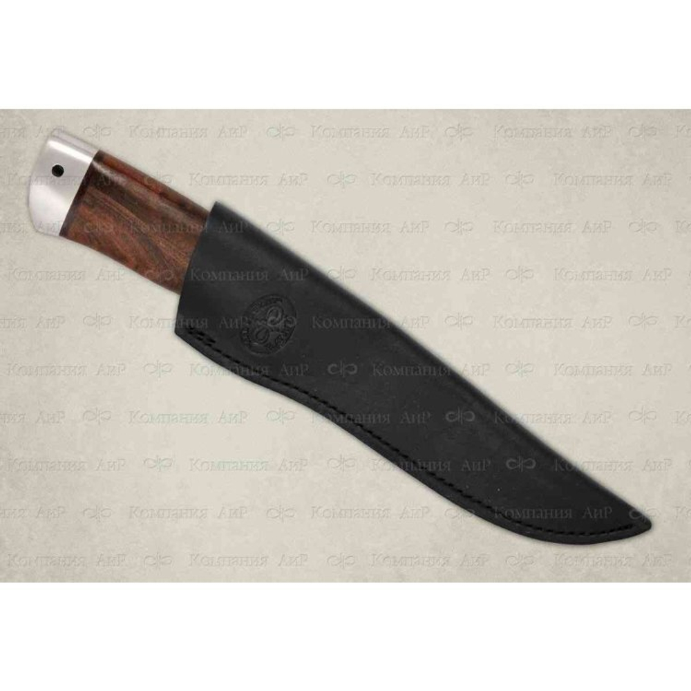 Нож АиР Турист 95х18 орех