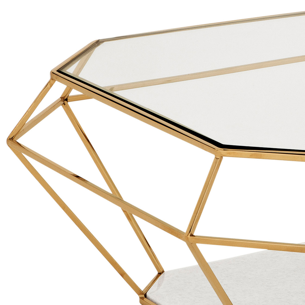 Журнальный столик Coffee Table Asscher арт.109113