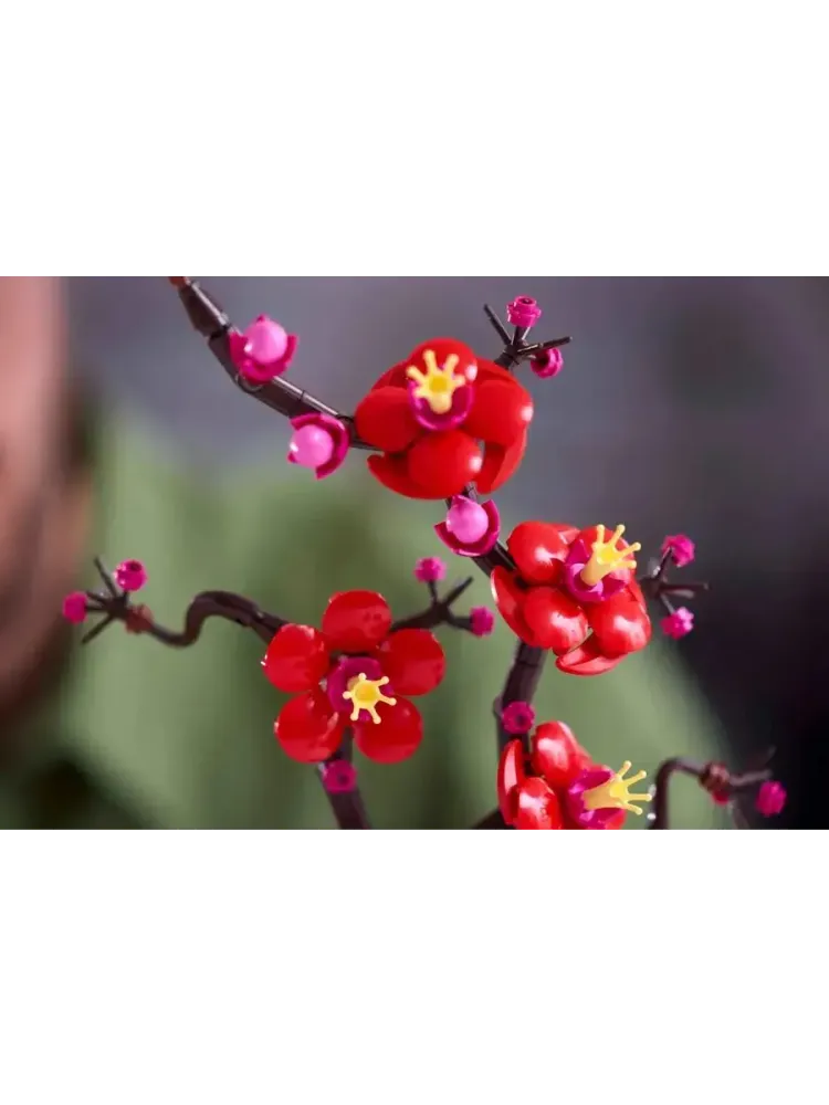 Конструктор для взрослых Botanicals 10369 Цветущая слива