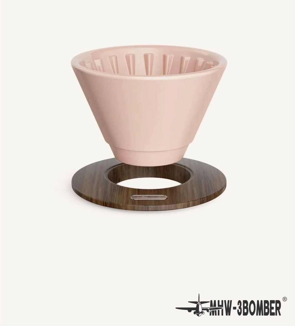 MHW-3BOMBER Meteor coffee Dripper Coffee - lotus, blue