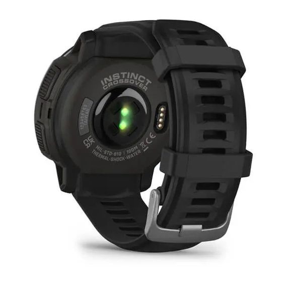 Умные часы Garmin INSTINCT CROSSOVER - Standard Edition, черный