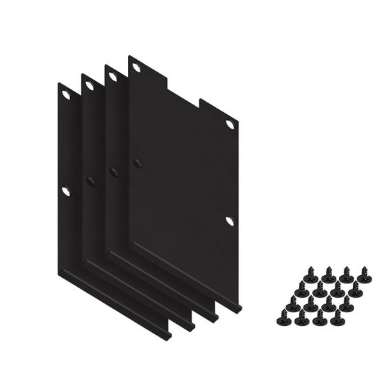 Заглушка Ambrella light Illumination Alum Profile (4шт) GP8501