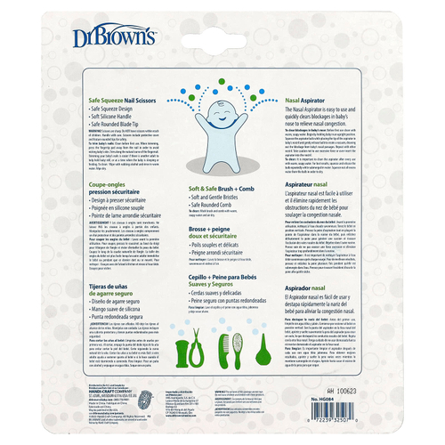 Dr. Brown's, Baby Care Essentials, набор из 5 предметов