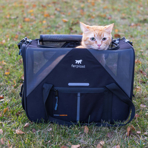Сумка-переноска VOYAGER 350 для собак и кошек 45х30х33см Ferplast