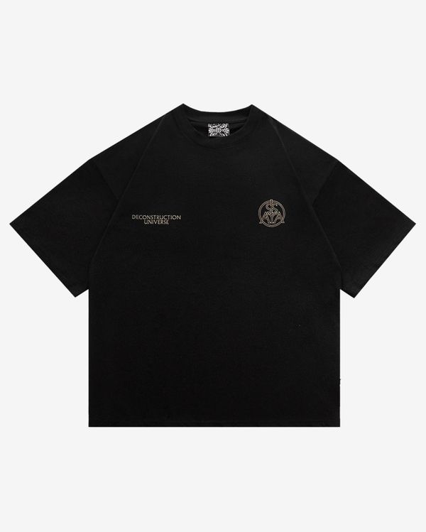 Футболка Mantra черная - фото 4